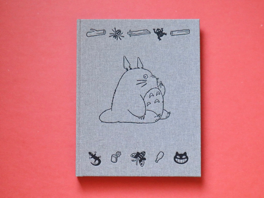 Studio Ghibli: My Neighbour Totoro Sketchbook