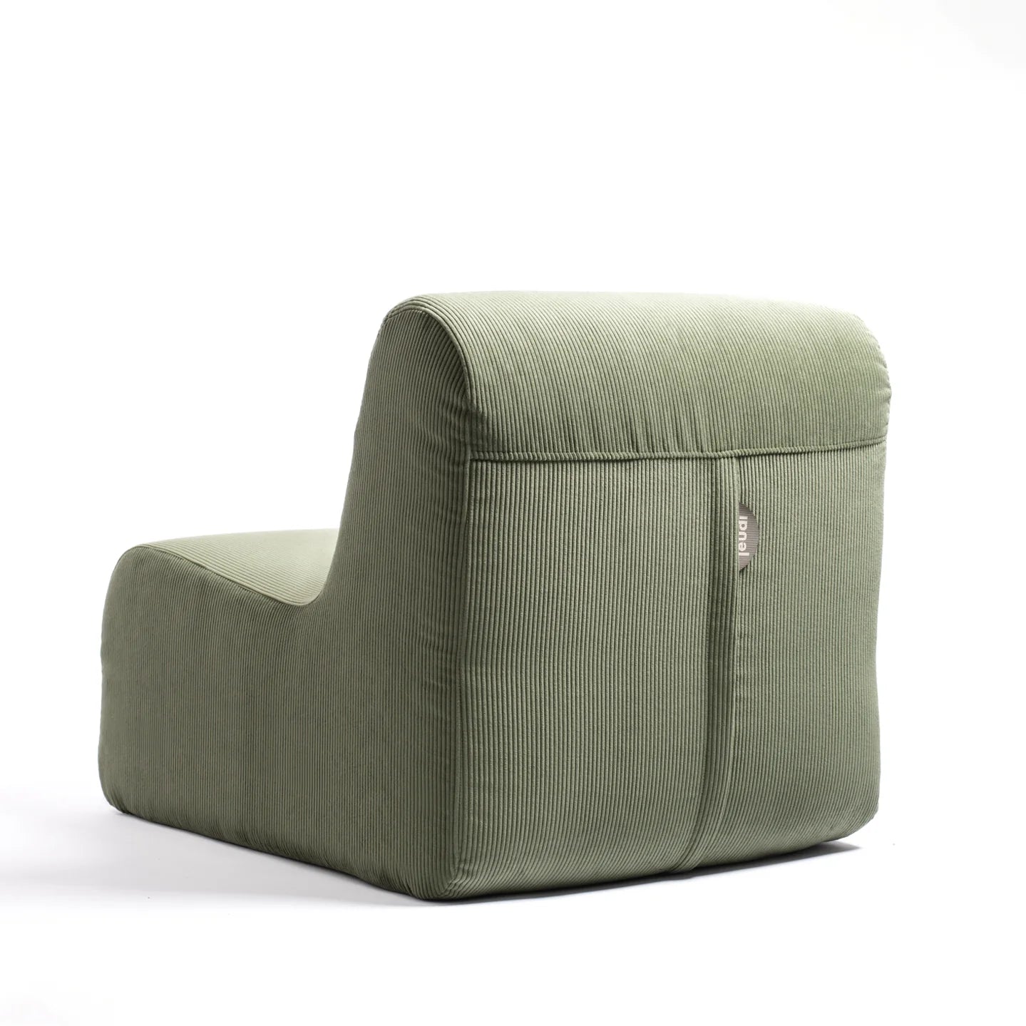 Maison Jeudi Corduroy Lounge Chair
