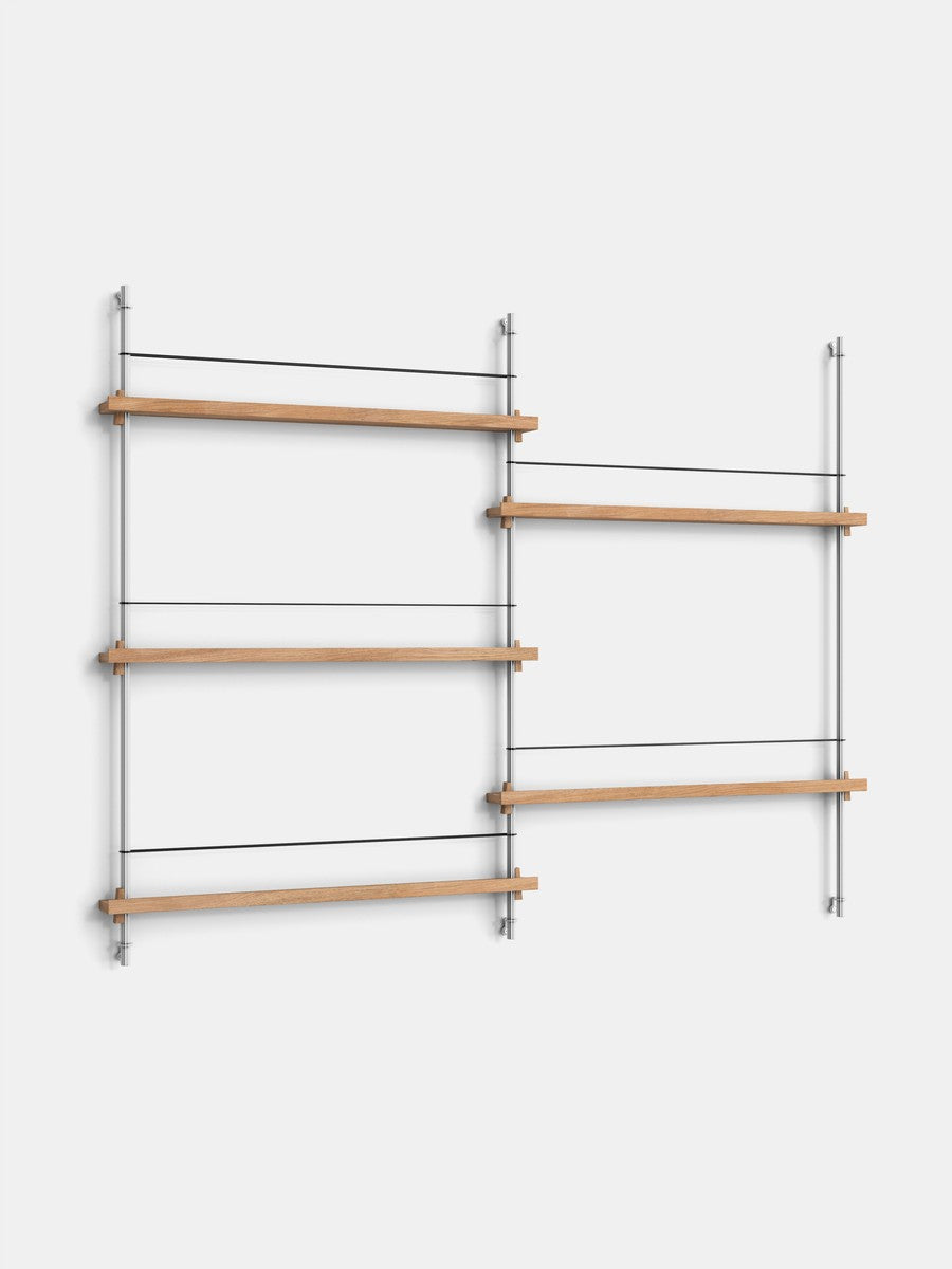Magazine/Book Display Shelf Side x Side