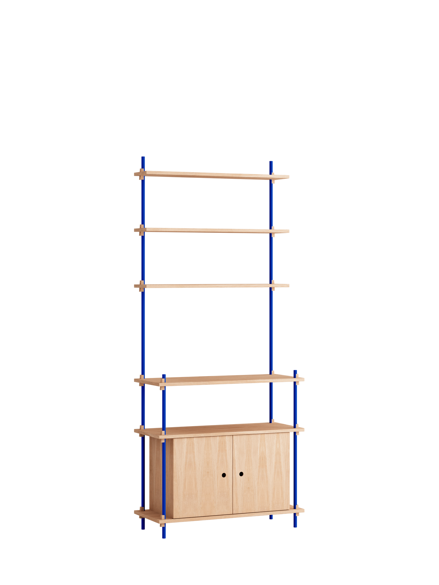 Moebe Vertical Shallow Storage with Cabinet