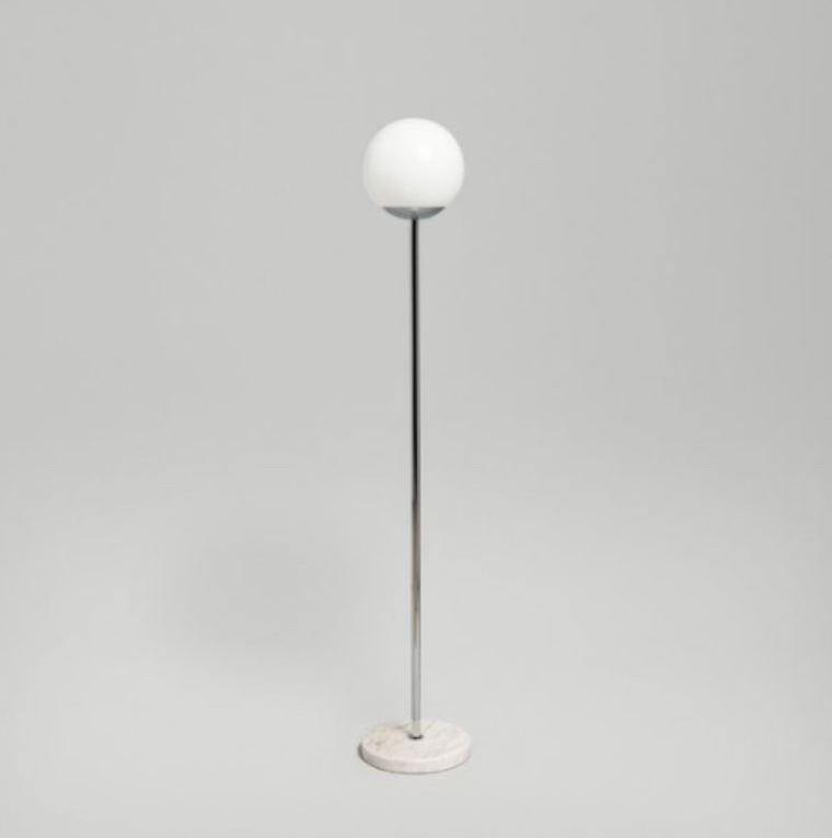 Gropius Lao Globe Lecture Chrome