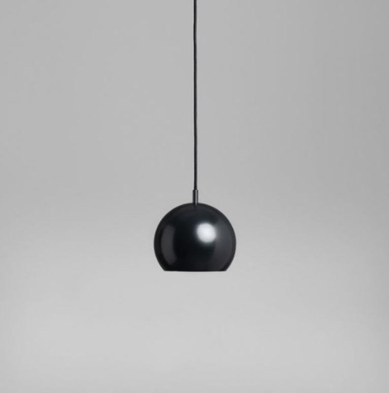 Gropius New York Pendant Black