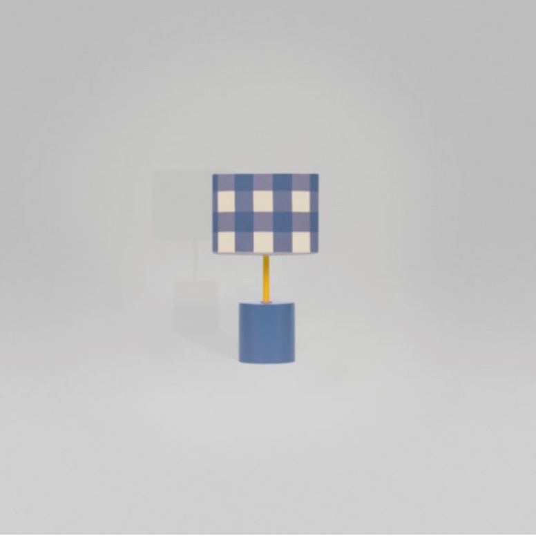 Gropius Candy Lamp Block Blue Two