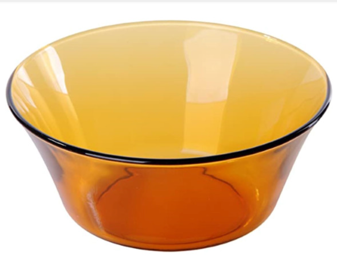 Duralex Picardie Amber Bowl 10.5cm (set of 6)