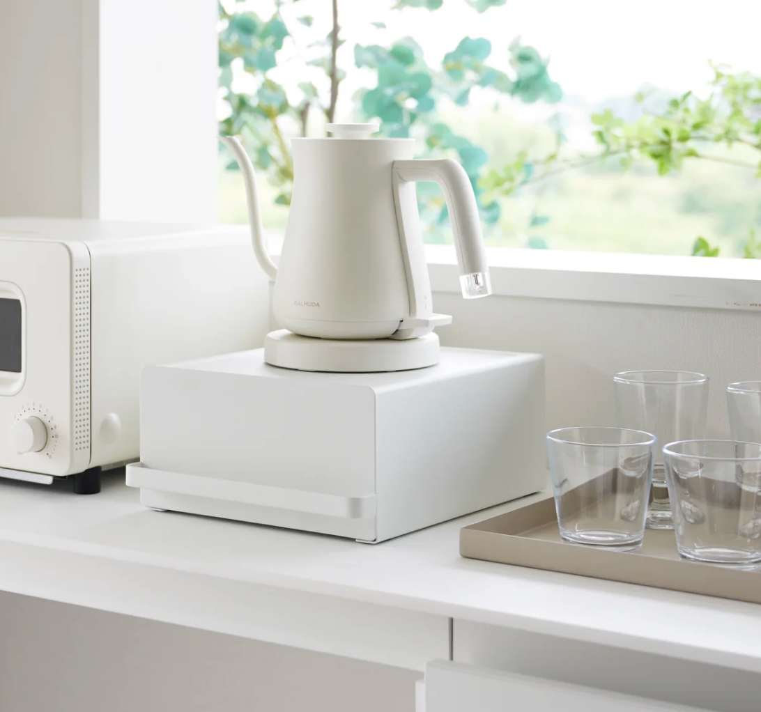 Tower Storage Rack with Drawer