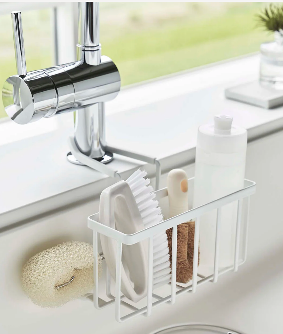 Tower Faucet Hanging Sink Organizer
