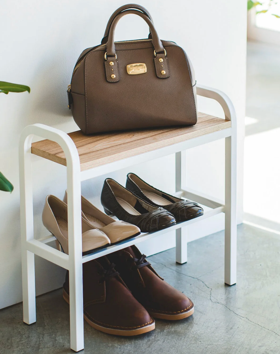Tower Bench Shoe Rack