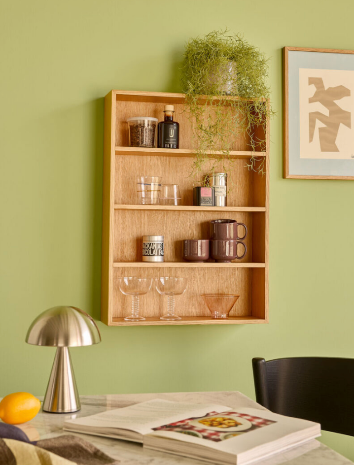 Mush Portable Lamp Nickel