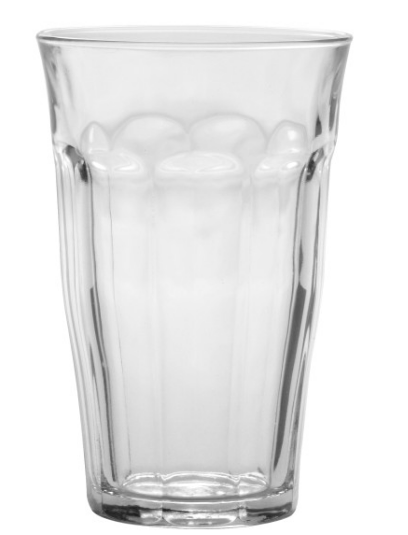 Duralex Picardie Clear Glass Tumbler 500 ml, Set of 4