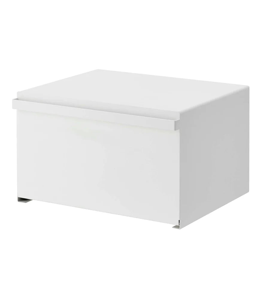 Tower Bread Box White