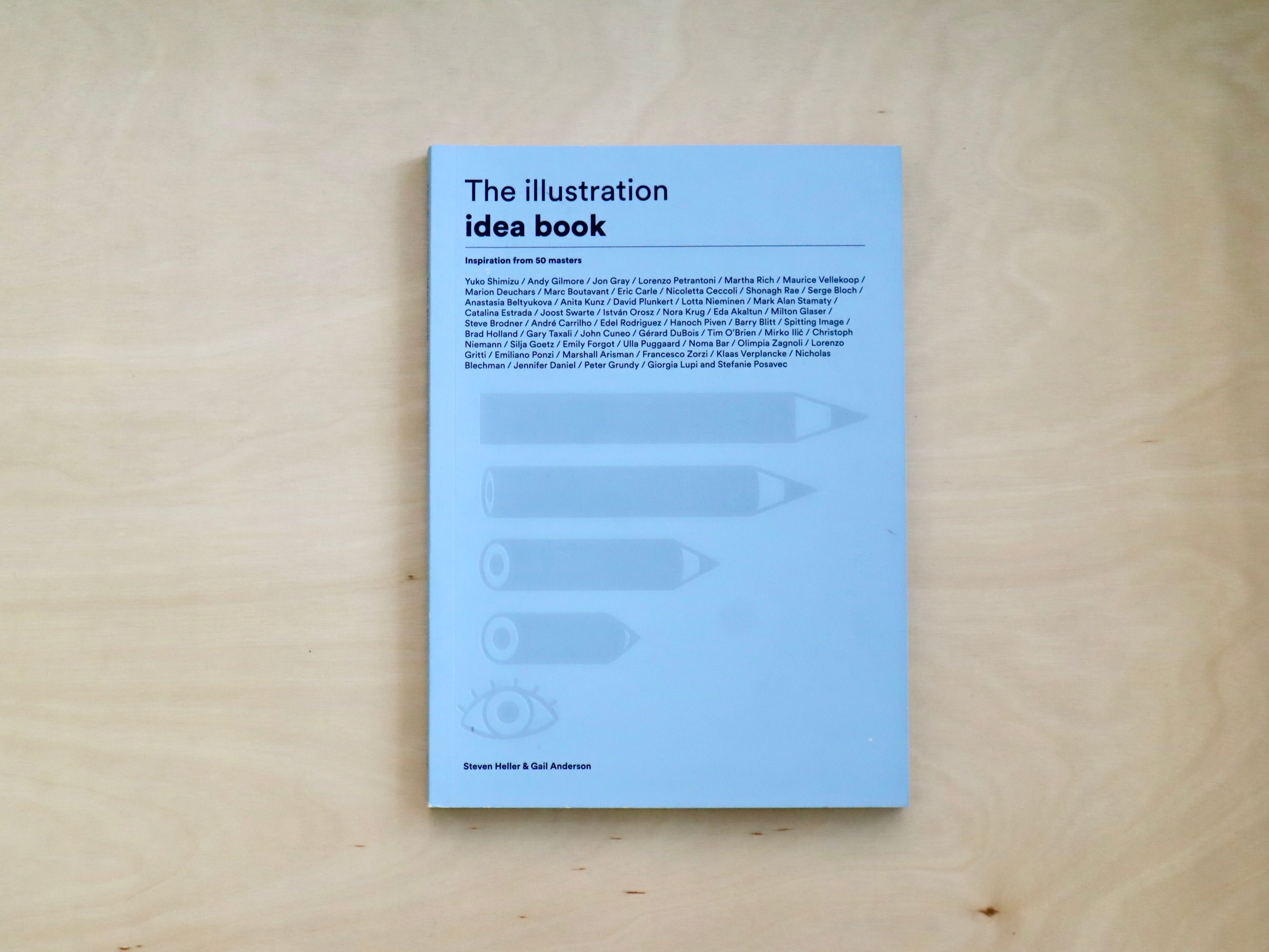 Illustration Idea Book