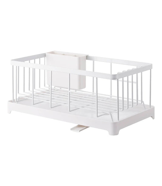 Tower Wire Dish Drainer Rack White