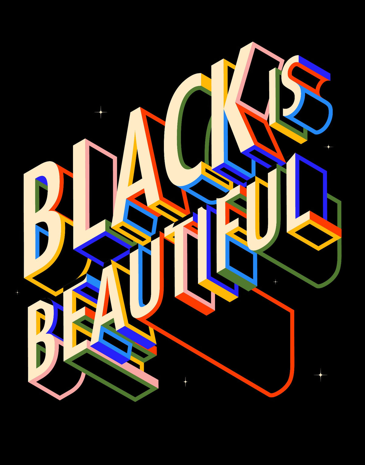Dream in Color: 30 Posters of Power, 30 Black Creatives