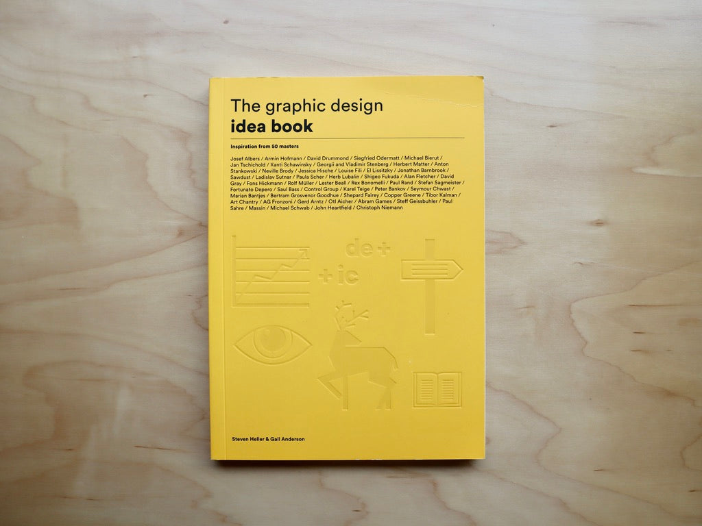 The Graphic Design Idea Book