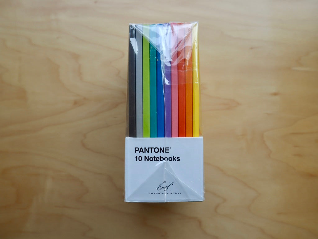 Pantone: 10 Notebooks