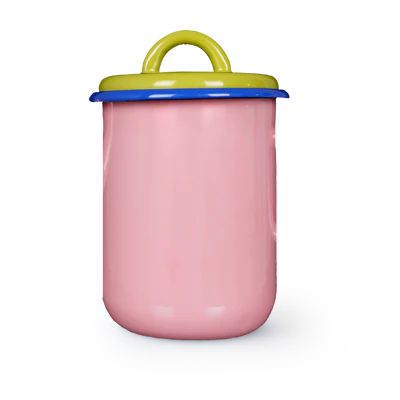 Canister Soft Pink