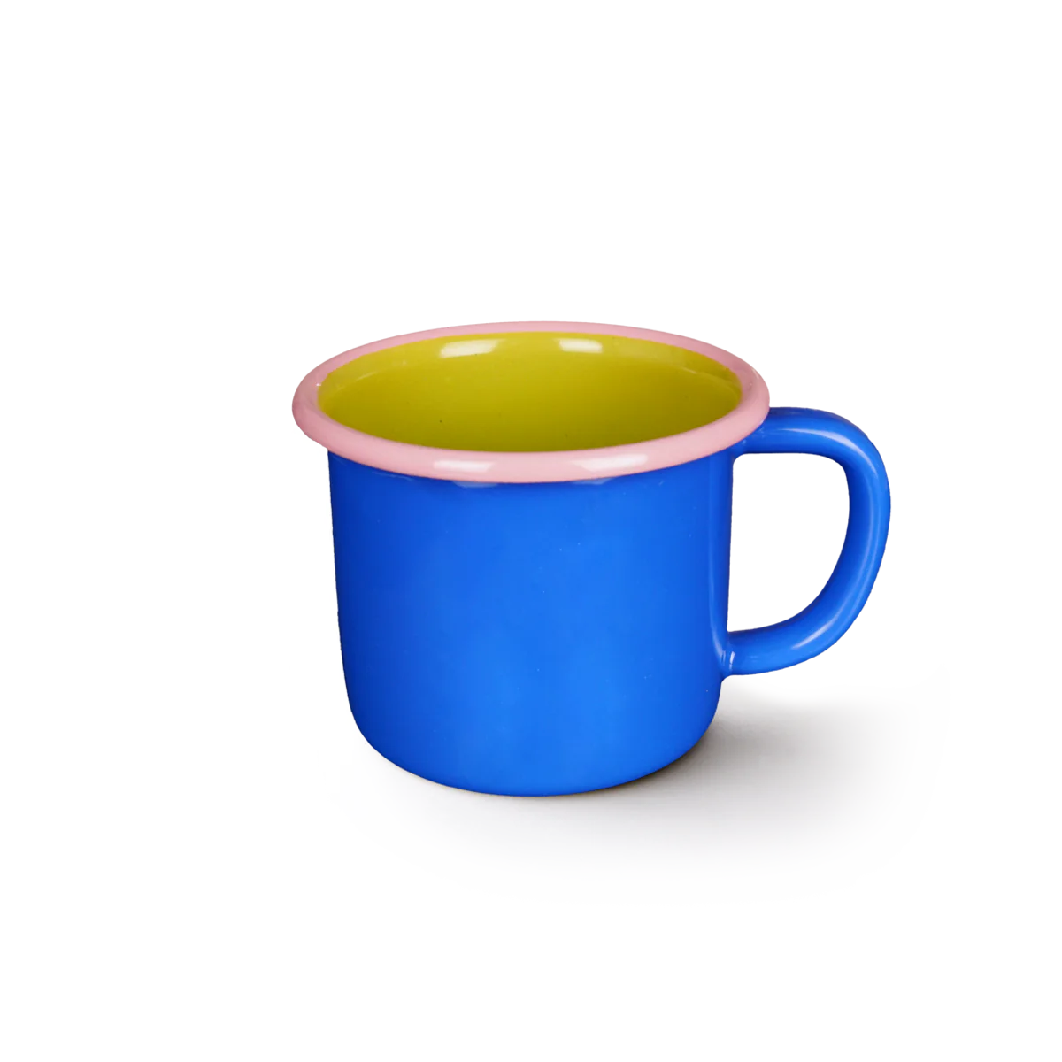 Enamel Mug Electric Blue