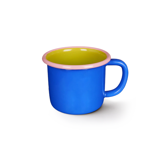 Enamel Mug Electric Blue