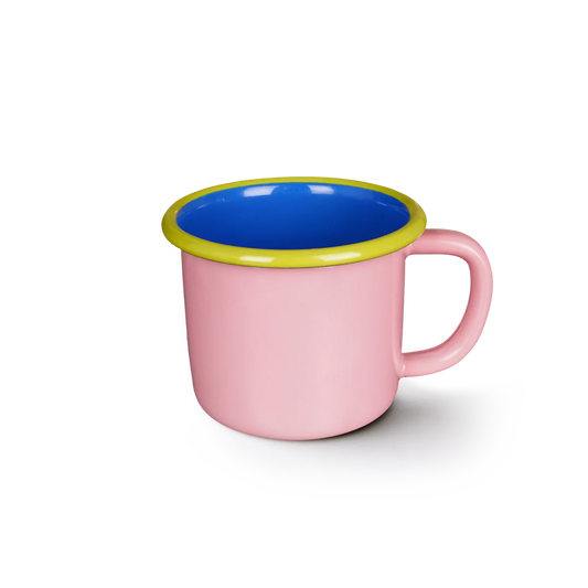 Enamel Mug Soft Pink