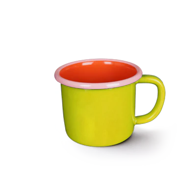 Enamel Mug Chartreuse