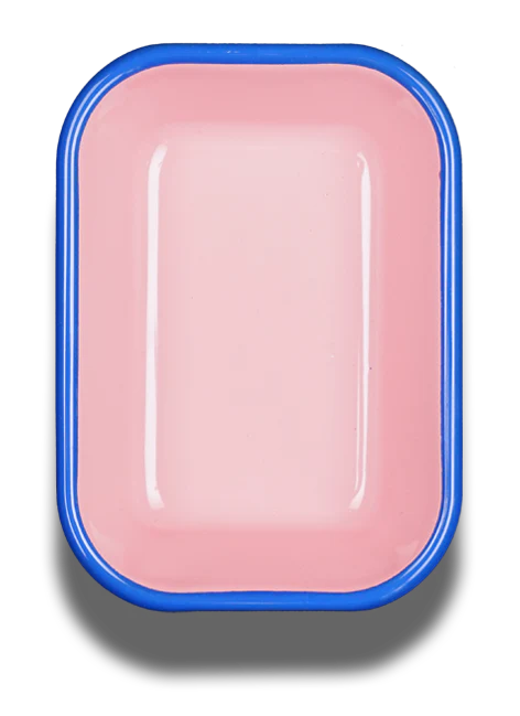 Large Platter Soft Pink