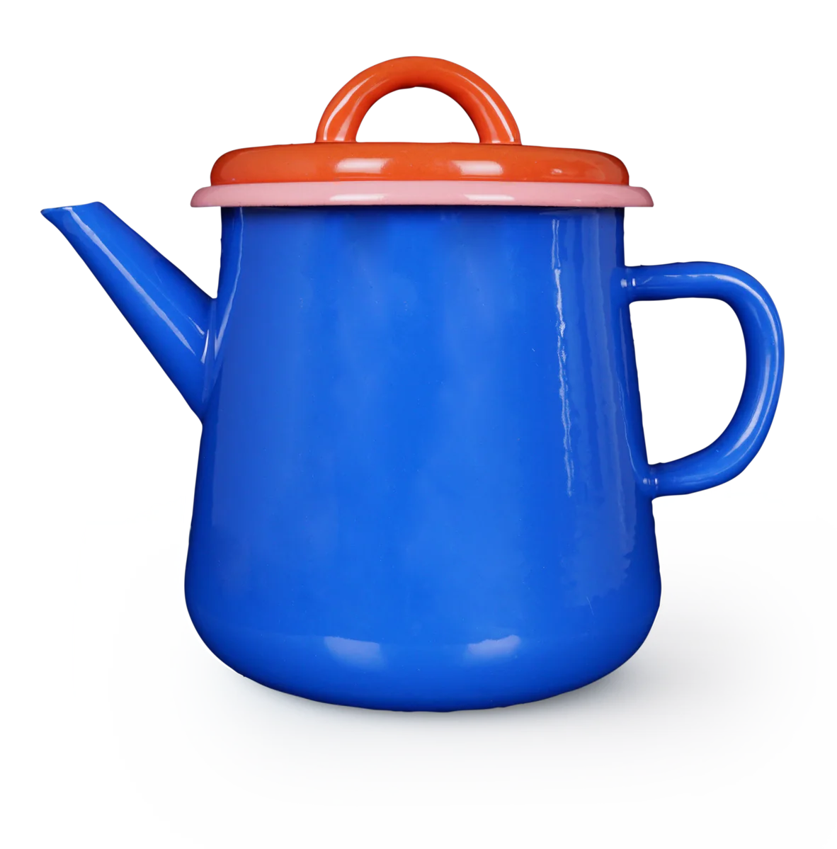 Tea Pot Electric Blue