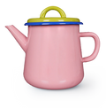 Tea Pot Soft Pink