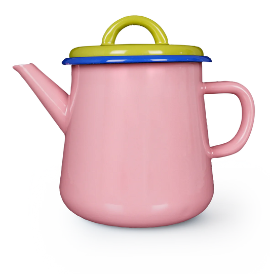 Tea Pot Soft Pink