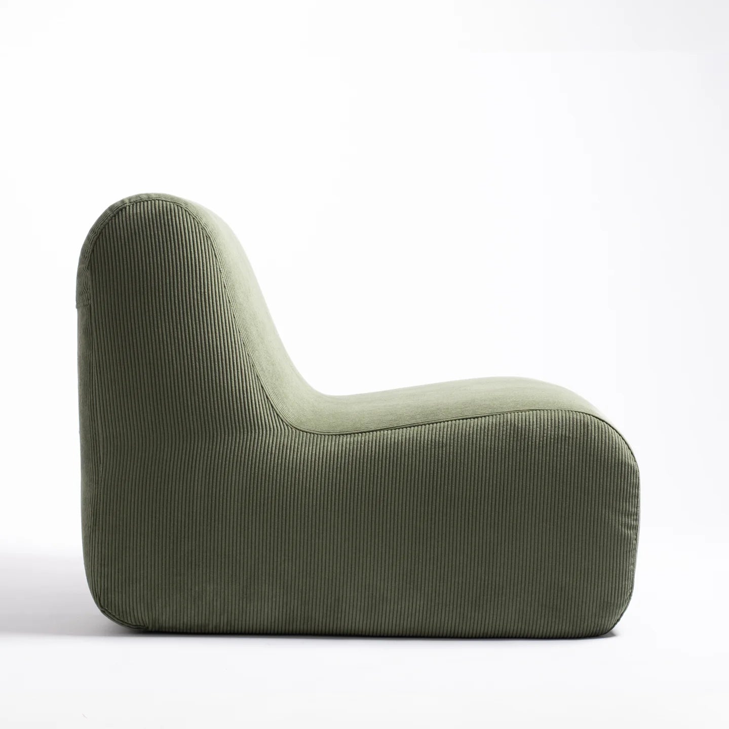Maison Jeudi Corduroy Lounge Chair