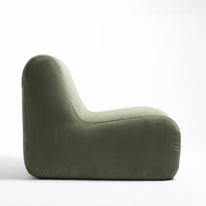 Maison Jeudi Corduroy Lounge Chair