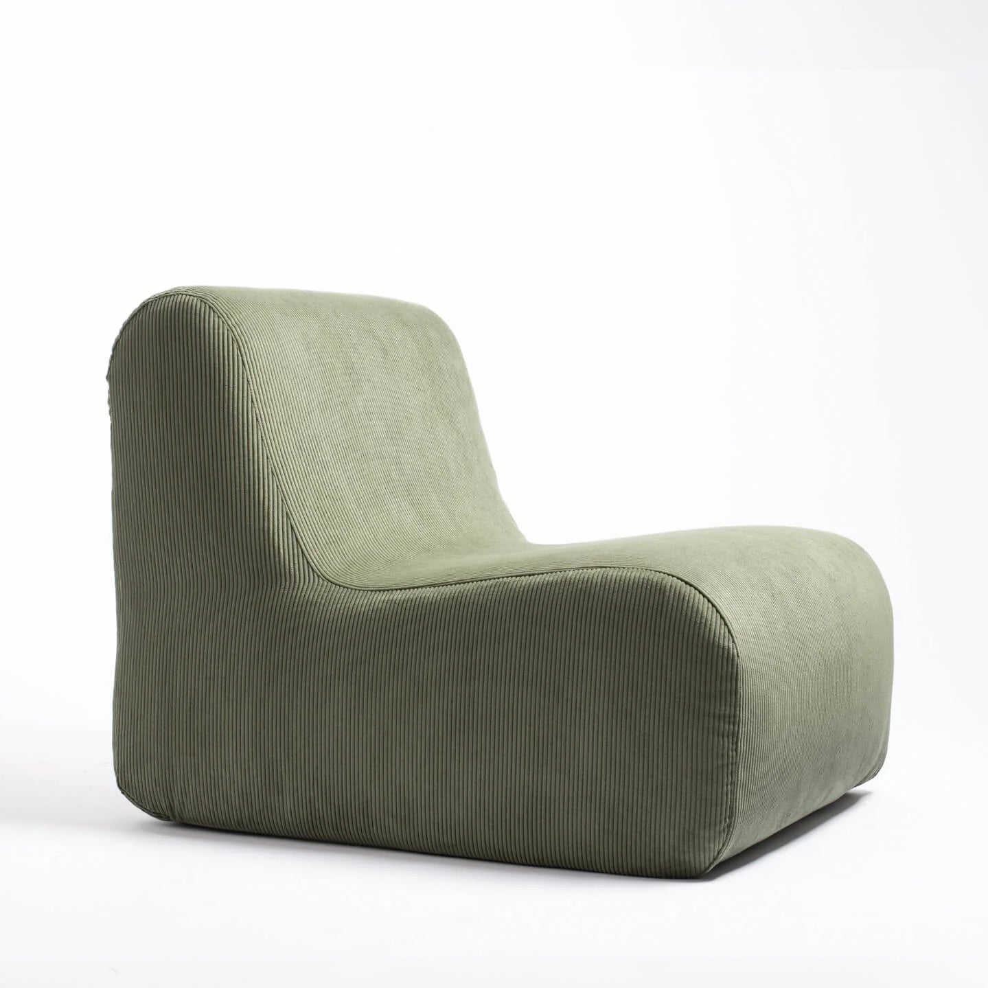 Maison Jeudi Corduroy Lounge Chair