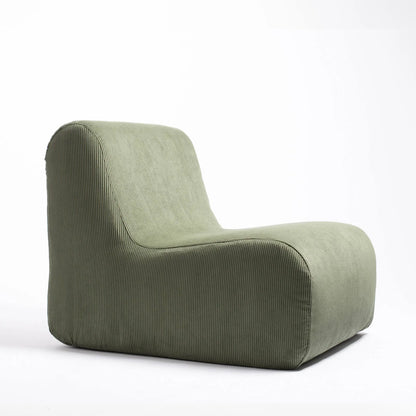 Maison Jeudi Corduroy Lounge Chair