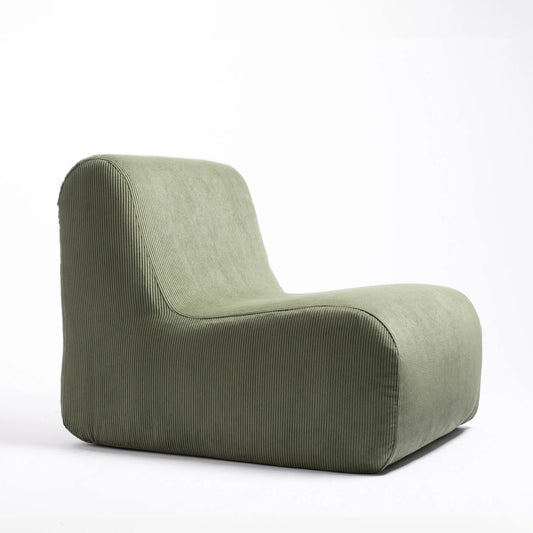 Maison Jeudi Corduroy Lounge Chair