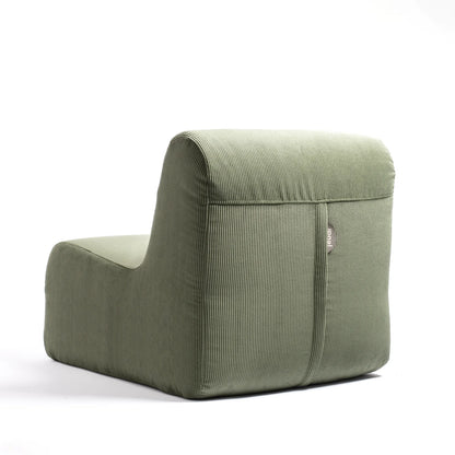 Maison Jeudi Corduroy Lounge Chair