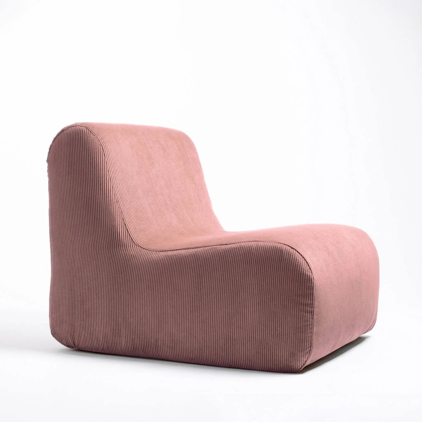 Maison Jeudi Corduroy Lounge Chair