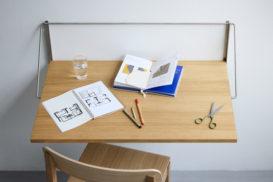 Fold-Down Wall Desk