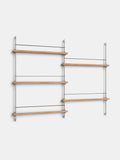 Magazine/Book Display Shelf Side x Side