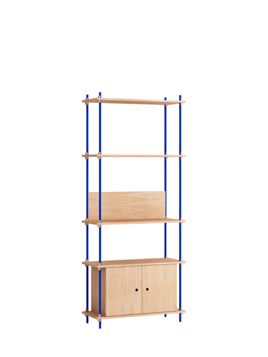 Tall Shelf with Cabinet