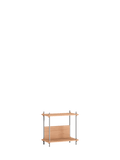 Low Shelf with Back