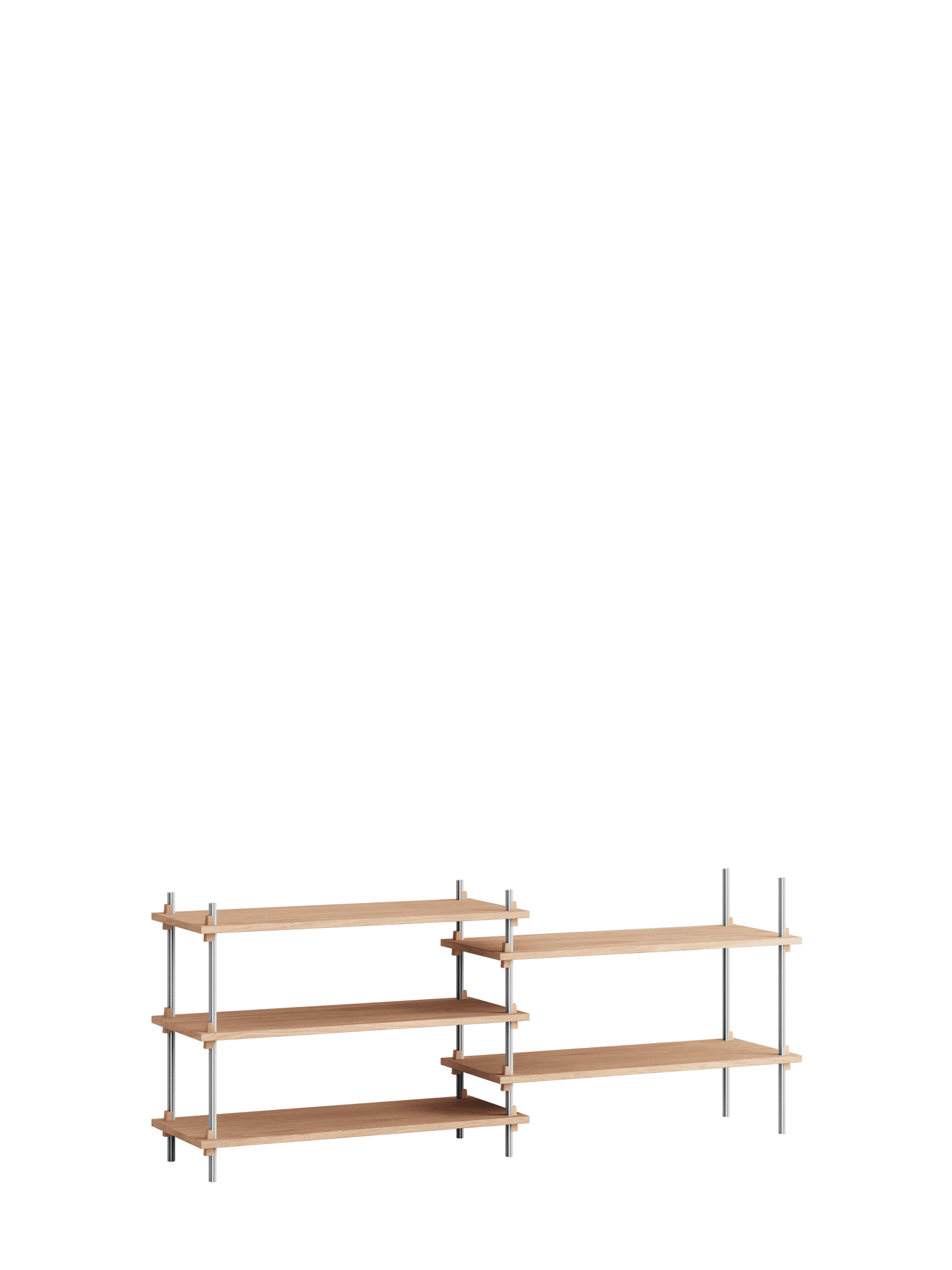 Side x Side Shelf with 5 Levels