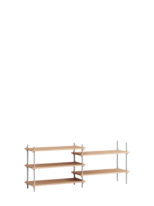 Side x Side Shelf with 5 Levels