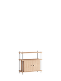 Moebe Low Cabinet with one Shelf