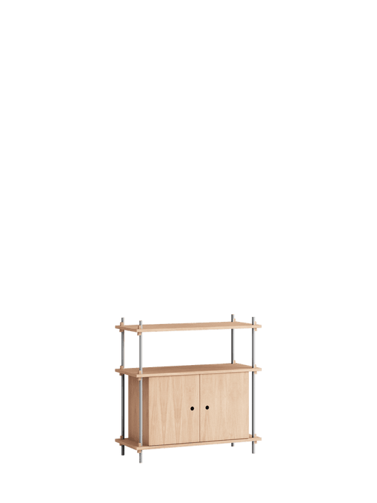 Moebe Low Cabinet with one Shelf