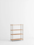 Moebe Floor Standing Shelf Warm Grey (S.115.1.A.OA.WG)