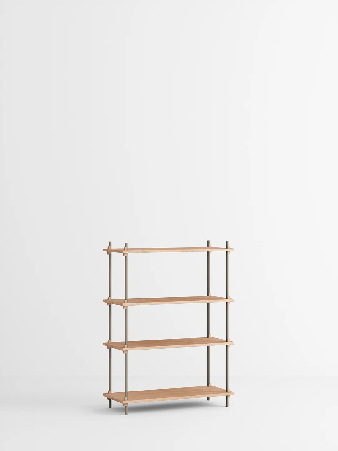 Moebe Floor Standing Shelf Warm Grey (S.115.1.A.OA.WG)