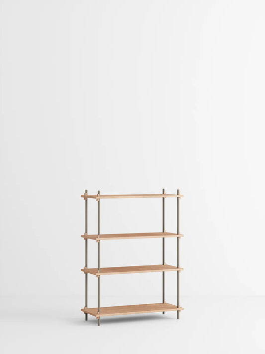 Moebe Floor Standing Shelf Warm Grey (S.115.1.A.OA.WG)