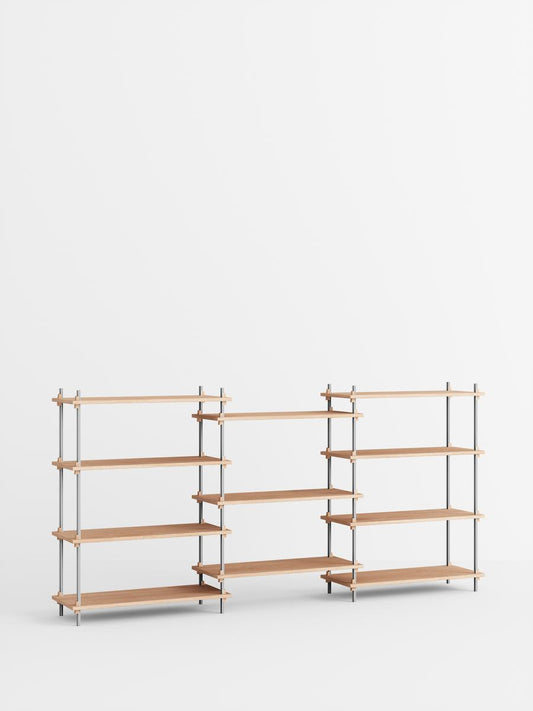Shelving Unit Side x Side x Side (3 Bay)