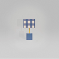 Gropius Candy Lamp Block Blue Two