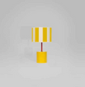 Gropius Candy Lamp Block Yellow Two