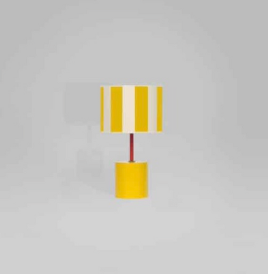 Gropius Candy Lamp Block Yellow Two